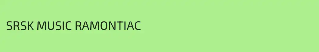 SRSK MUSIC RAMONTIAC